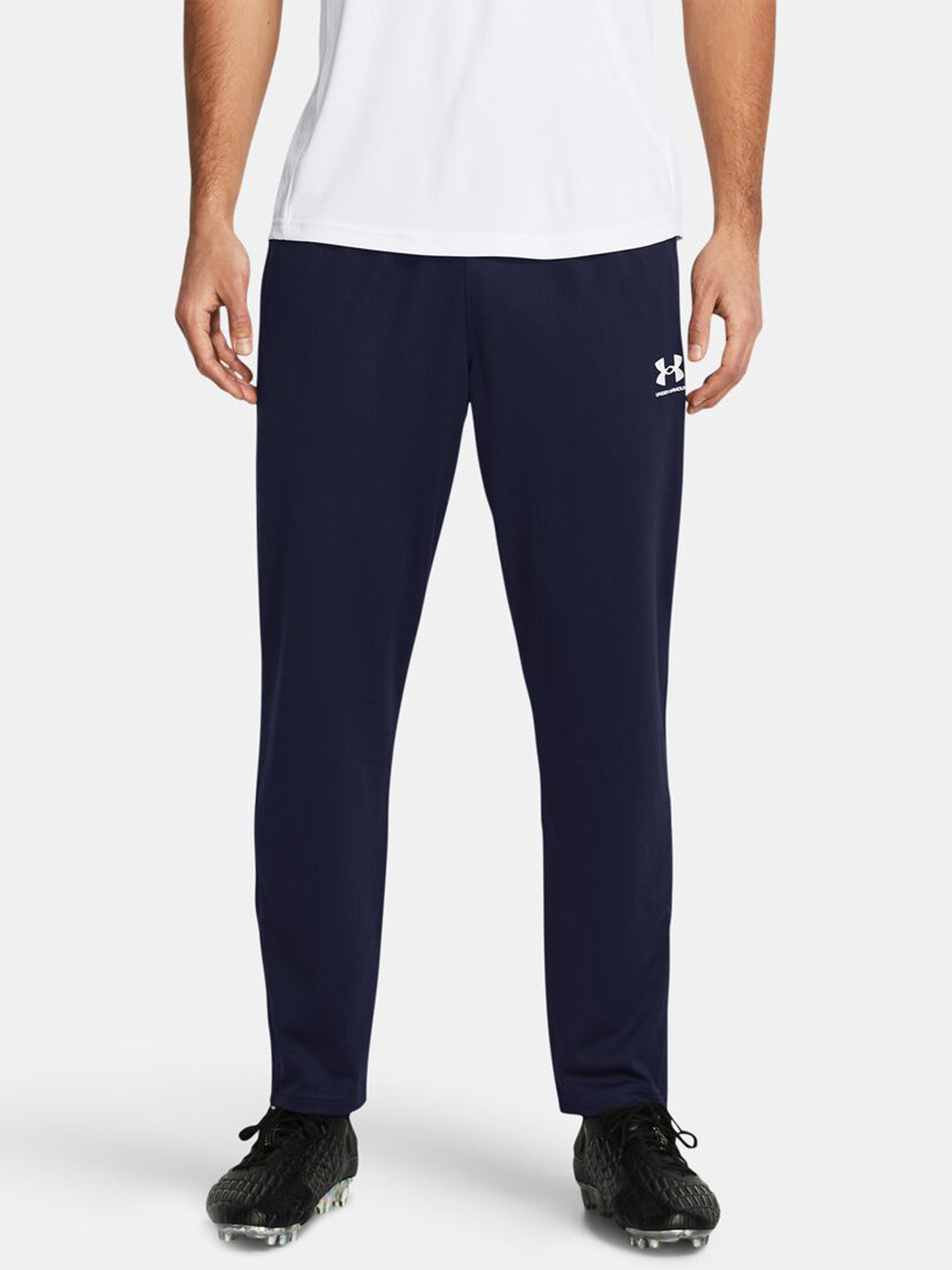 Under Armour Men's Stretchable Lycra Training Trousers Blue Colour - Image 3